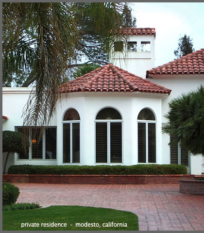 private residence, Modesto, CA