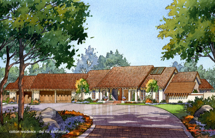 Cotton residence, Del Rio, CA