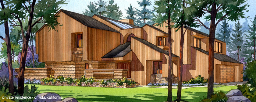 private residence, Orinda, CA