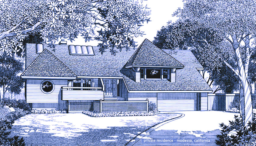 private residence in Modesto, CA
