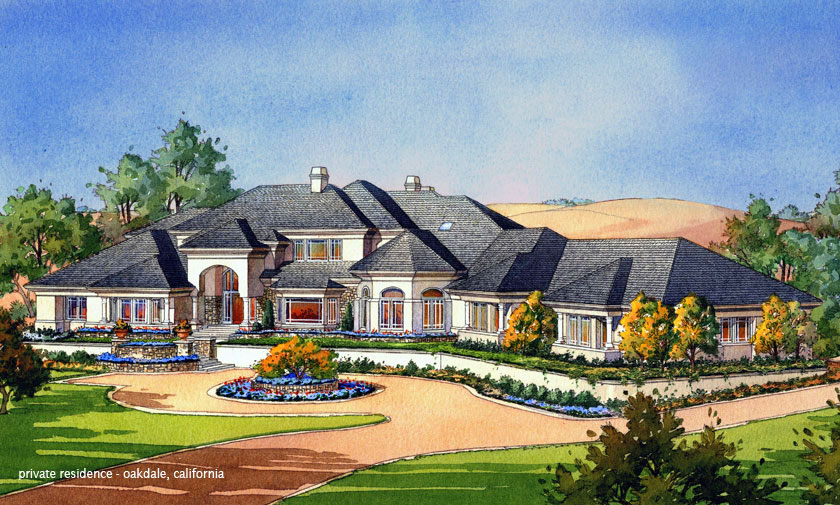 private residence, Modesto, CA